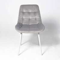 Алвест AV 405 (светло-серый бархат Н-09/белый) Image #3