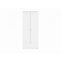 Mio Tesoro Сириус 2-х створчатый 1 ящик 2.02.01.240.1 (белый) Image #3