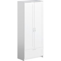 Mio Tesoro Сириус 2-х створчатый 1 ящик 2.02.01.240.1 (белый)