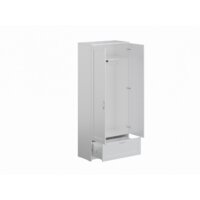 Mio Tesoro Сириус 2-х створчатый 1 ящик 2.02.01.240.1 (белый) Image #2