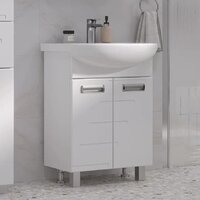 Volna Тумба под умывальник Joli 55.2D Балтика (напольная)