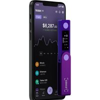 Аппаратный криптокошелек Ledger Nano X (фиолетовый аметист) - Превью изображения №5 — Интернет-Магазин TECNO.BY