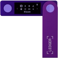 Аппаратный криптокошелек Ledger Nano X (фиолетовый аметист) - Превью изображения №2 — Интернет-Магазин TECNO.BY