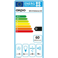 Akpo Balance 60 WK-4 (черный) Image #2