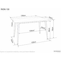 Signal Rion 130/70/76 (черный/черный) Image #3