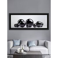 Декарт Абстракция с черными шарами 8Л0422 Image #2