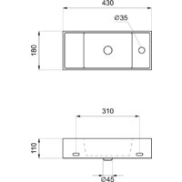 Lavinia Boho Bathroom Sink Slim 33311044 Image #6
