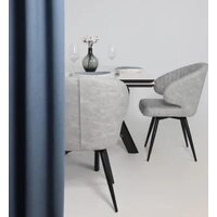Стул Мамадома ROB-R1 360 (k08 Графит замша Lux/черный) - Превью изображения №3 — Интернет-Магазин TECNO.BY