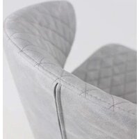 Стул Мамадома ROB-R1 360 (k08 Графит замша Lux/черный) - Превью изображения №12 — Интернет-Магазин TECNO.BY