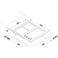 Korting HG630CTSB Image #2