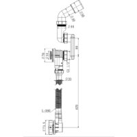 Lauter Seraphina 170x80 2112170L (с ножками и сифоном 21Y32001 матовый черный) Image #17
