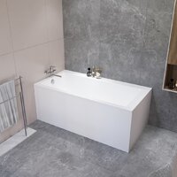 Lauter Seraphina 170x80 2112170L (с ножками и сифоном 21Y32001 матовый черный) Image #7