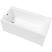 Lauter Seraphina 170x80 2112170L (с ножками и сифоном 21Y32001 матовый черный) Image #11