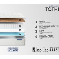 Фабрика сна Топ-1 90x180 Image #2