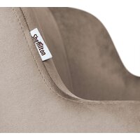 Sheffilton SHT-ST39/S95-WH (латте/прозрачный лак/черный муар) Image #4