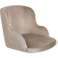 Sheffilton SHT-ST39/S95-WH (латте/прозрачный лак/черный муар) Image #2