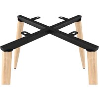 Sheffilton SHT-ST39/S95-WH (латте/прозрачный лак/черный муар) Image #8