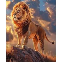 Молли Король лев 40x50 HR0735