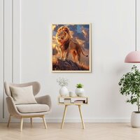 Молли Король лев 40x50 HR0735 Image #3