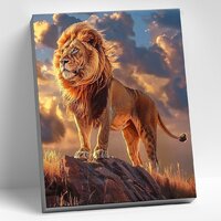 Молли Король лев 40x50 HR0735 Image #2