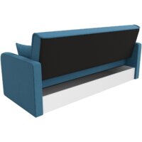 Лига диванов Надежда 121130 (рогожка Амур голубой) Image #8