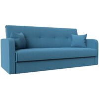 Лига диванов Надежда 121130 (рогожка Амур голубой)