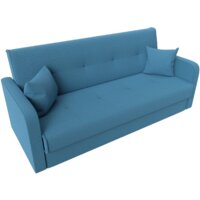 Лига диванов Надежда 121130 (рогожка Амур голубой) Image #3