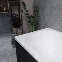 Lauter Sophia 130 21205130 (с каркасом и сифоном 21Y11021 матовый черный) Image #23