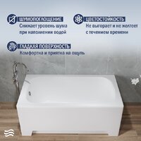 Lauter Sophia 130 21205130 (с каркасом и сифоном 21Y11021 матовый черный) Image #4