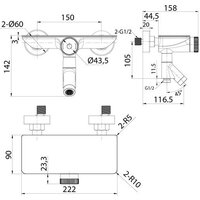 Смеситель IDDIS Shelfy SHEBLBTi02WA - Превью изображения №15 — Интернет-Магазин TECNO.BY