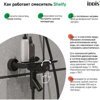 Смеситель IDDIS Shelfy SHEBLBTi02WA - Превью изображения №14 — Интернет-Магазин TECNO.BY
