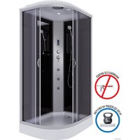 Душевая кабина Niagara NG-3512-14RF 120x80 - Превью изображения №2 — Интернет-Магазин TECNO.BY