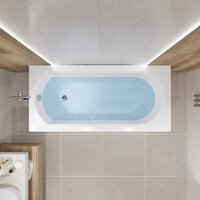Ванна Lauter Haven 170x75 21202007 (с ножками, лицевым и торцевым экраном) - Превью изображения №12 — Интернет-Магазин TECNO.BY
