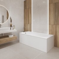 Ванна Lauter Haven 170x75 21202007 (с ножками, лицевым и торцевым экраном) - Превью изображения №9 — Интернет-Магазин TECNO.BY