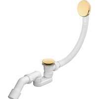 Wellsee FreeDom 150x80 231101008 (встраиваемая ванна белый глянец, ножки, сифон-автомат золото) Image #3