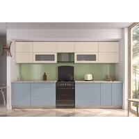 Интерлиния Мила Матте 3.5 Б (слоновая кость/океан/опал светлый) Image #2