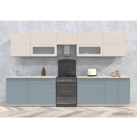 Интерлиния Мила Матте 3.5 Б (слоновая кость/океан/опал светлый)