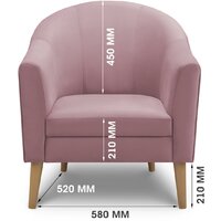 Mio Tesoro Арти (Evita 09/натуральное дерево) Image #6