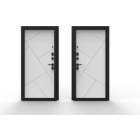 Guard Line 86x205 правая (графит/шагрень белая) Image #4