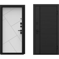 Guard Line 86x205 правая (графит/шагрень белая)