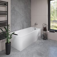 Lauter Aurora 170x75 21010075 (с ножками, лицевым экраном и сифоном 21Y11022 белый) Image #11