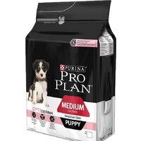 Pro Plan Puppy Medium Sensitive Skin 3 кг