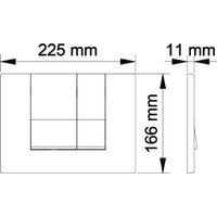 Унитаз подвесной Cersanit Carina S-MZ-CARINA-XL-COn-S-DL-w + 525 040000 + S3 040043 - Превью изображения №4 — Интернет-Магазин TECNO.BY