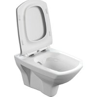 Унитаз подвесной Cersanit Carina S-MZ-CARINA-XL-COn-S-DL-w + 525 040000 + S3 040043 - Превью изображения №12 — Интернет-Магазин TECNO.BY