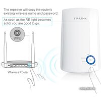 Усилитель Wi-Fi TP-Link TL-WA854RE - Превью изображения №4 — Интернет-Магазин TECNO.BY