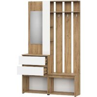 Mio Tesoro Некст 1 (дуб золотой/белый) Image #2