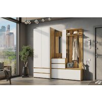 Mio Tesoro Некст 1 (дуб золотой/белый) Image #3