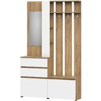 Mio Tesoro Некст 1 (дуб золотой/белый)