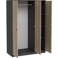 Mio Tesoro Мини 3 двери 2.07.01.040.12 (черный/сонома) Image #3