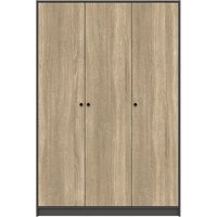 Mio Tesoro Мини 3 двери 2.07.01.040.12 (черный/сонома) Image #2